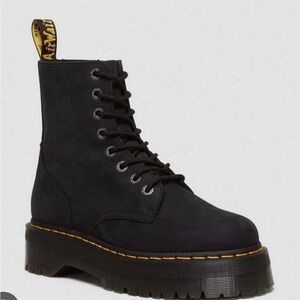 Dr. Martens Jadon III Lace Up Boots Nubuck